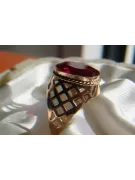 Руски Съветски роза 14k 585 злато Александрит Рубин Изумруд Сапфир Циркон пръстен vrc111