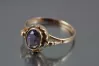 Russian Soviet Rose Gold Ring 14K Alexandrite Ruby Emerald Sapphire Zircon 585 vrc118