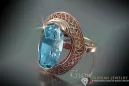 Sovietic rus a crescut 14k 585 aur Alexandrite Ruby Emerald Safir Zircon inel vrc119
