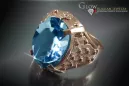 Sovietic rus a crescut 14k 585 aur Alexandrite Ruby Emerald Safir Zircon inel vrc120