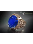 Sovietic rus a crescut 14k 585 aur Alexandrite Ruby Emerald Safir Zircon inel vrc120