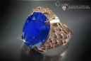 Sovietic rus a crescut 14k 585 aur Alexandrite Ruby Emerald Safir Zircon inel vrc120