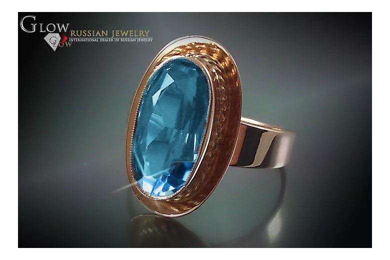 Sovietic rus a crescut 14k 585 aur Alexandrite Ruby Emerald Safir Safir Zircon inel vrc123
