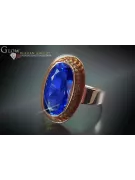 Sovietic rus a crescut 14k 585 aur Alexandrite Ruby Emerald Safir Safir Zircon inel vrc123