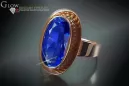 Sovietic rus a crescut 14k 585 aur Alexandrite Ruby Emerald Safir Safir Zircon inel vrc123
