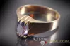Russian Soviet Rose Gold Ring 14K Alexandrite Ruby Emerald Sapphire Zircon 585 vrc126