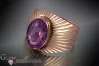 Russian Soviet Rose Gold Ring 14K Alexandrite Ruby Emerald Sapphire Zircon 585 vrc127