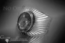 Radziecki 14k 585 złoty Rosyjski pierścionek z różowego złota z Aleksandrytem Rubinem Szafirem Szmaragdem Cyrkonią vrc127