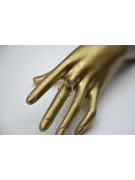 Radziecki 14k 585 złoty Rosyjski pierścionek z różowego złota z Aleksandrytem Rubinem Szafirem Szmaragdem Cyrkonią vrc131