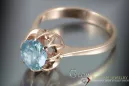 Sovietic rus a crescut 14k 585 aur Alexandrite Ruby Emerald Safir Zircon inel vrc131