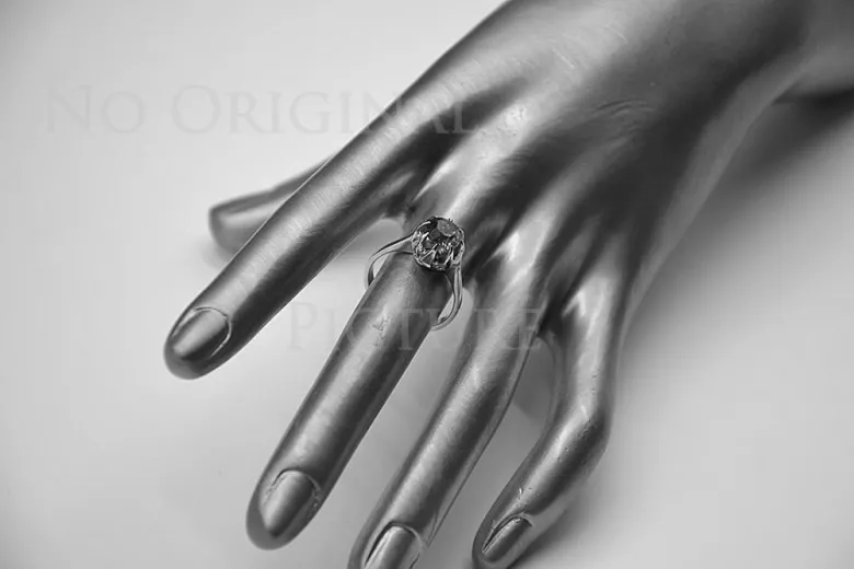 Российская Советская роза 14к 585 золото Александрит Рубин Изумруд Сапфир Циркон кольцо vrc131