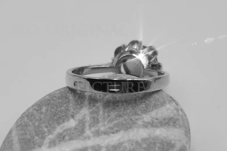 Российская Советская роза 14к 585 золото Александрит Рубин Изумруд Сапфир Циркон кольцо vrc131