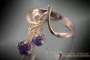 Russian Soviet Rose Gold Ring 14K Alexandrite Ruby Emerald Sapphire Zircon 585 vrc132