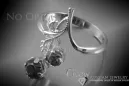 Russisch Sowjetrosa 14 Karat 585 Gold Alexandrit Rubin Smaragd Saphir Zirkon Ring vrc132