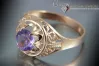 Russian Soviet Rose Gold Ring 14K Alexandrite Ruby Emerald Sapphire Zircon 585 vrc133