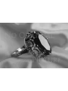 Ruso Soviet rosa 14k 585 oro Alejandrita Rubí Esmeralda Zafiro Zircón anillo vrc134