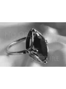 Ruso Soviet rosa 14k 585 oro Alejandrita Rubí Esmeralda Zafiro Zircón anillo vrc140