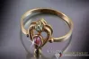 Russian Soviet Rose Gold Ring 14K Alexandrite Ruby Emerald Sapphire Zircon 585 vrc141