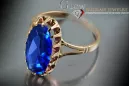 Sovietic rus a crescut 14k 585 aur Alexandrite Ruby Emerald Safir Zircon inel vrc143