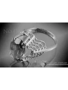 Ruso Soviet rosa 14k 585 oro Alejandrita Rubí Esmeralda Zafiro Zircón anillo vrc146