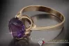 Russian Soviet Rose Gold Ring 14K Alexandrite Ruby Emerald Sapphire Zircon 585 vrc148