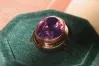 Russian Soviet Rose Gold Ring 14K Alexandrite Ruby Emerald Sapphire Zircon 585 vrc160