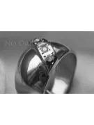 Руска съветска роза 14k 585 злато Александрит Рубин Смарагд Сапфир Циркон пръстен vrc175