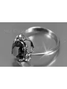 Russie soviétique rose 14k 585 or Alexandrite rubis émeraude saphir Zircon bague vrc206