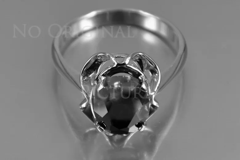 Russie soviétique rose 14k 585 or Alexandrite rubis émeraude saphir Zircon bague vrc206