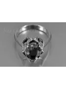 Radziecki 14k 585 złoty Rosyjski pierścionek z różowego złota z Aleksandrytem Rubinem Szafirem Szmaragdem Cyrkonią vrc206