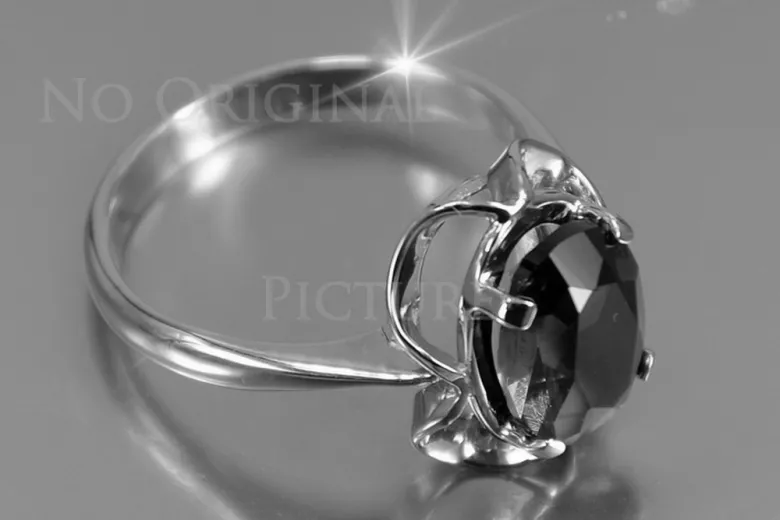 Ruso Soviet rosa 14k 585 oro Alejandrita Rubí Esmeralda Zafiro Zircón anillo vrc206