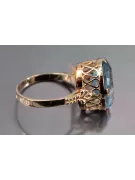 Русская Советская роза 14k 585 золото Александрит Рубин Изумруд Сапфир Циркон кольцо vrc224