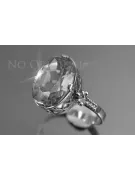 Ruso Soviet rosa 14k 585 oro Alejandrita Rubí Esmeralda Zafiro Zircón anillo vrc224