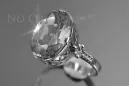 Ruso Soviet rosa 14k 585 oro Alejandrita Rubí Esmeralda Zafiro Zircón anillo vrc224