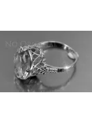Ruso Soviet rosa 14k 585 oro Alejandrita Rubí Esmeralda Zafiro Zircón anillo vrc224