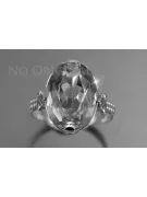 Russisch Sowjetrosa 14 Karat 585 Gold Alexandrit Rubin Smaragd Saphir Zirkon Ring vrc224