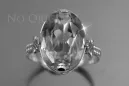 Russisch Sowjetrosa 14 Karat 585 Gold Alexandrit Rubin Smaragd Saphir Zirkon Ring vrc224