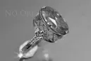 Ruso Soviet rosa 14k 585 oro Alejandrita Rubí Esmeralda Zafiro Zircón anillo vrc224