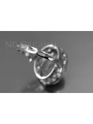 Ruso Soviet rosa 14k 585 oro Alejandrita Rubí Esmeralda Zafiro Zircón anillo vrc224