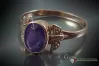 Russian Soviet Rose Gold Ring 14K Alexandrite Ruby Emerald Sapphire Zircon 585 vrc239