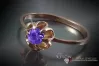 Russian Soviet Rose Gold Ring 14K Alexandrite Ruby Emerald Sapphire Zircon 585 vrc260