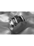 الروسية 14k 585 الذهبية الروسية خاتم الذهب الوردي مع ألكساندريت روبن زعفران زمرد زركونيا vrc280