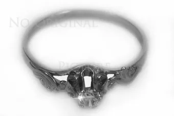 Russisch Sowjetrosa 14 Karat 585 Gold Alexandrit Rubin Smaragd Saphir Zirkon Ring vrc303