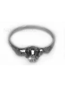 Russisch Sowjetrosa 14 Karat 585 Gold Alexandrit Rubin Smaragd Saphir Zirkon Ring vrc303