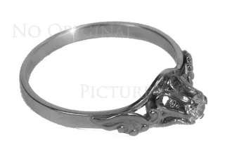 Русский Советский Роза 14k 585 золото Александрит Рубин Изумруд Сапфир Циркон кольцо vrc303