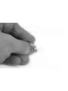 Русский Советский Роза 14k 585 золото Александрит Рубин Изумруд Сапфир Циркон кольцо vrc303