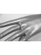 Ruso Soviet rosa 14k 585 oro Alejandrita Rubí Esmeralda Zafiro Zircón anillo vrc303