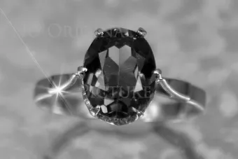 Российская Советская роза 14к 585 золото Александрит Рубин Изумруд Сапфир Циркон кольцо vrc354