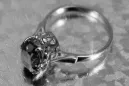 Russisch Sowjetrosa 14 Karat 585 Gold Alexandrit Rubin Smaragd Saphir Zirkon Ring vrc354