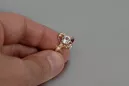 Sovietic rus a crescut 14k 585 aur Alexandrite Ruby Emerald Safir Zircon inel vrc358